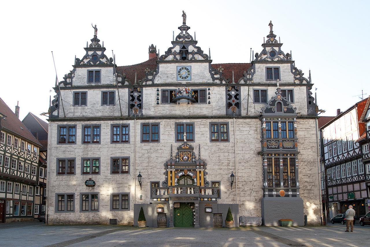 Hotel Restaurant Schlosschanke Munden  Exterior photo